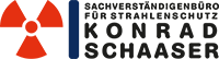 Konrad Schaaser –  Sachverständigenbüro für Strahlenschutz Logo